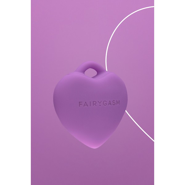 Stimulateur pendentif PleasureStone violet - FairyGasm